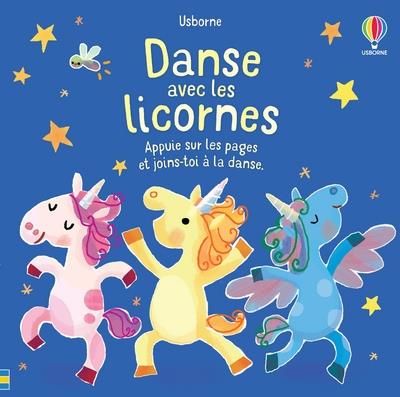 Emprunter Danse avec les licornes livre