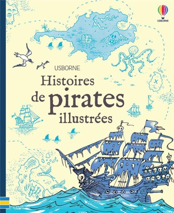 Emprunter Histoires de pirates illustrées livre