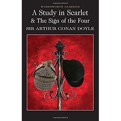 Emprunter A study in Scarlet and the sign of the four livre