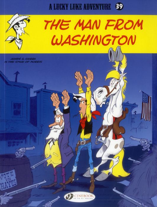 Emprunter CHARACTERS - LUCKY LUKE - TOME 39 THE MAN FROM WASHINGTON - VOL39 livre