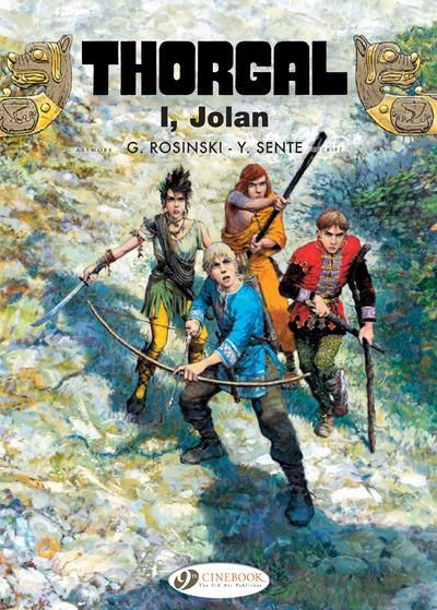 Emprunter Thorgal Vol. 22 : I, Jolan (Version anglaise) livre