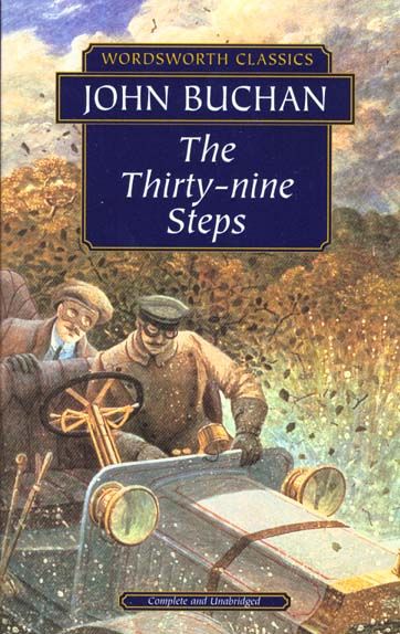 Emprunter The thirty-nine steps livre