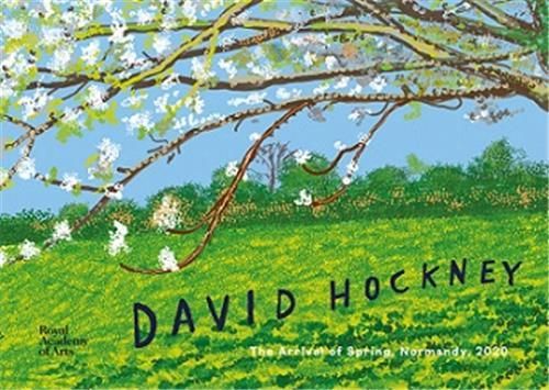 Emprunter DAVID HOCKNEY, THE ARRIVAL OF SPRING IN NORMANDY, 2020 livre