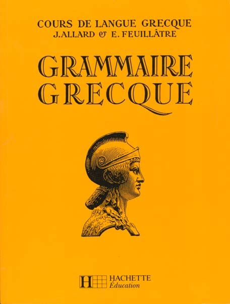 Emprunter Grammaire grecque livre
