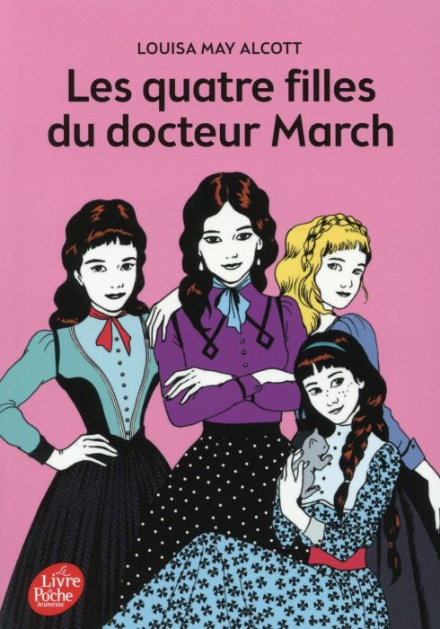 Emprunter Les Quatre Filles du docteur March Tome 1 : Les quatre filles du docteur March livre