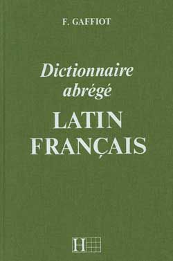 Emprunter Dictionnaire abrégé latin français livre