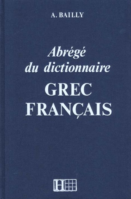 Emprunter Abrégé du dictionnaire grec français livre