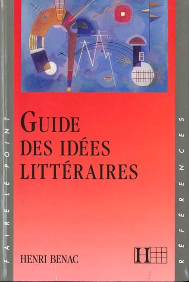 Emprunter Guide des idées littéraires livre