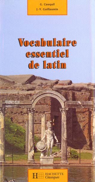 Emprunter Vocabulaire essentiel de latin livre