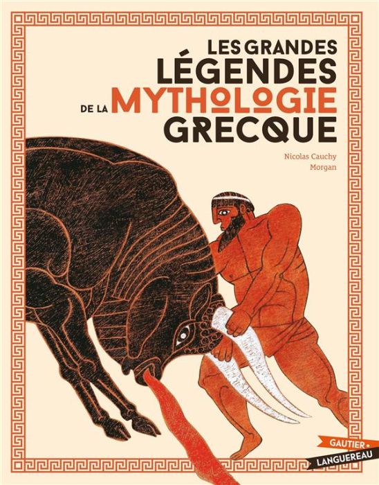 Emprunter Les grandes légendes de la mythologie grecque livre