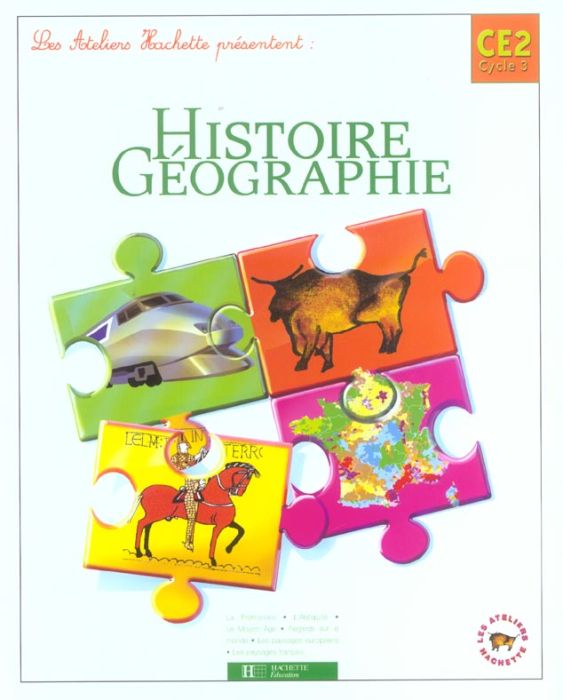 Emprunter Histoire Géographie CE2 livre