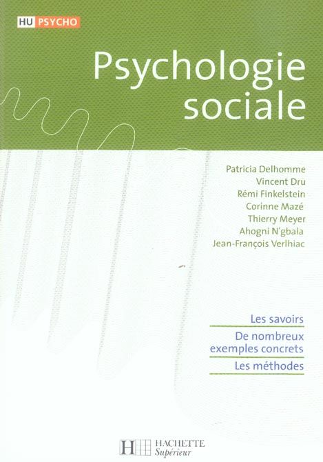 Emprunter Psychologie sociale livre