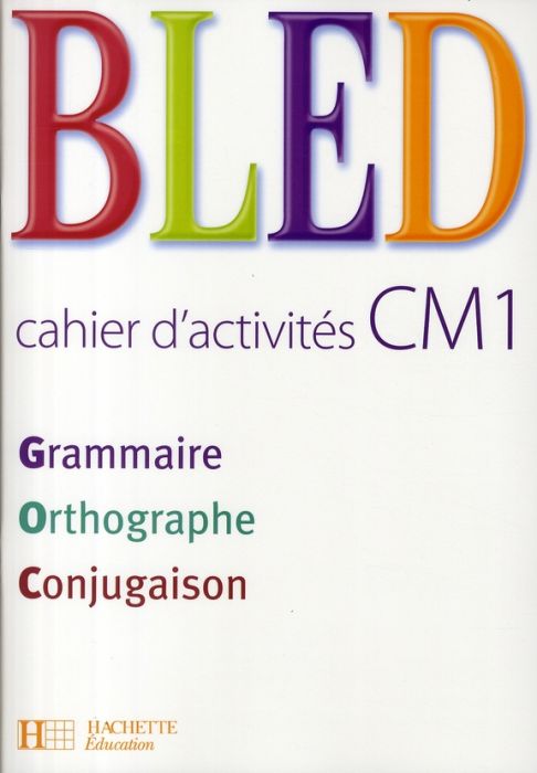 Emprunter Cahier d'activités CM1. Edition 2008 livre