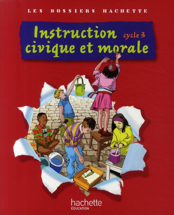 Emprunter Instruction civique et morale cycle 3 livre