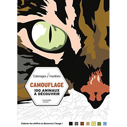 Emprunter Camouflage 100 animaux à découvrir livre