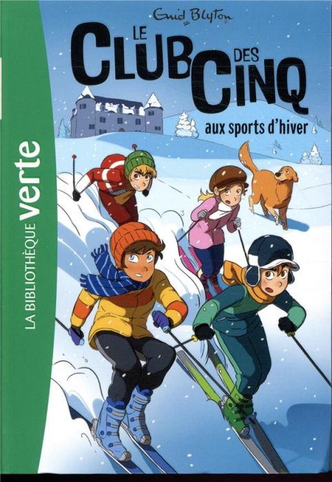 Emprunter Le Club des Cinq Tome 9 : Le Club des Cinq aux sports d'hiver livre