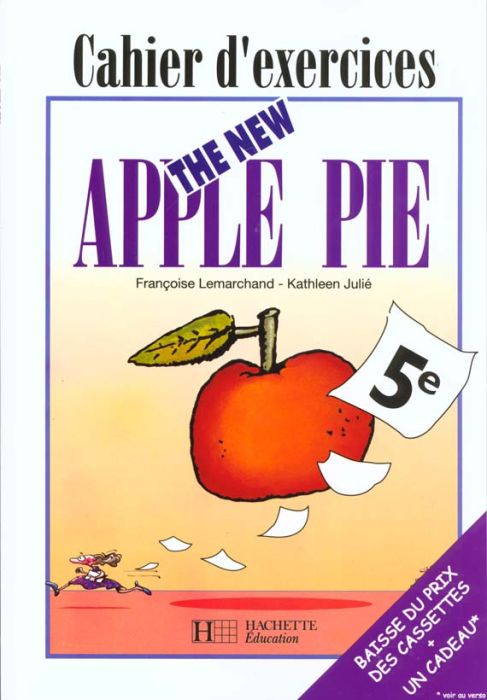 Emprunter Anglais 5e The New Apple Pie. Cahier d'exercices livre