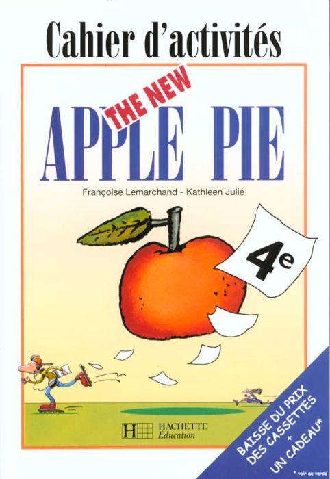 Emprunter Anglais 4e The New Apple Pie. Cahier d'activités livre