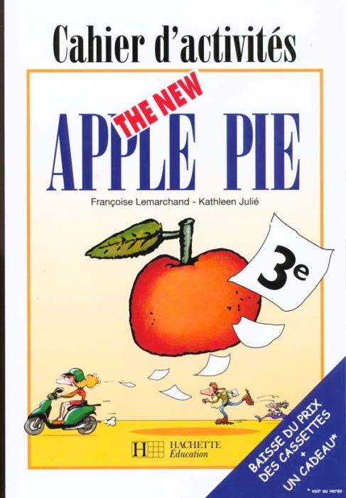 Emprunter Anglais 3e LV1 The New Apple Pie. Cahier d'activités livre