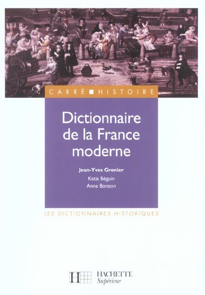 Emprunter Dictionnaire de la France moderne livre