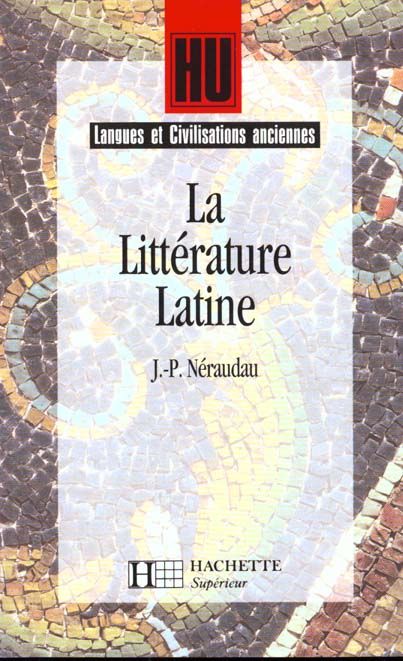 Emprunter La littérature latine livre