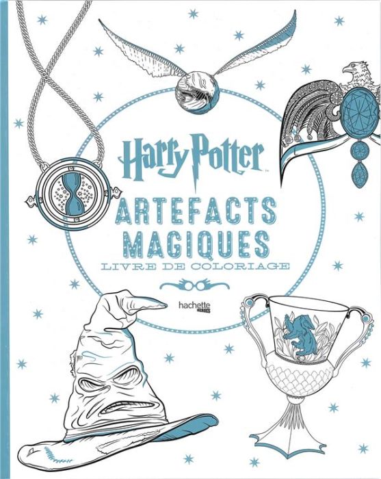 Emprunter Artefacts magiques Harry Potter. Livre de coloriage livre
