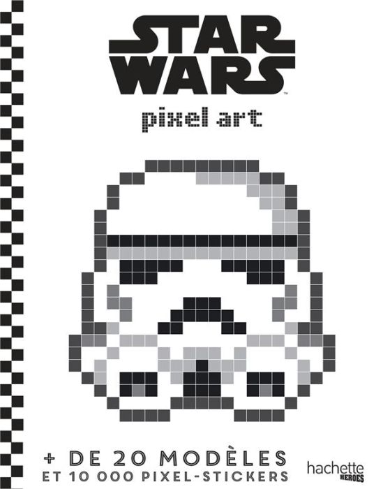 Emprunter Star Wars pixel art livre