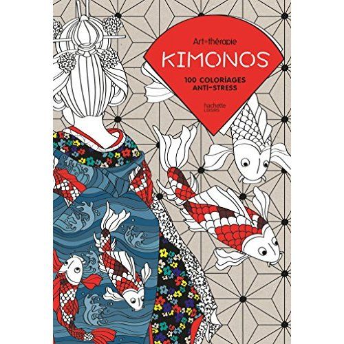 Emprunter Kimonos 100 coloriages anti-stress livre