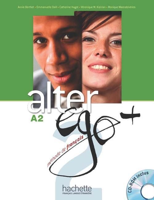 Emprunter Alter Ego + 2 A2. Avec 1 CD-ROM livre