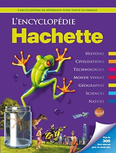 Emprunter L'encyclopédie Hachette livre