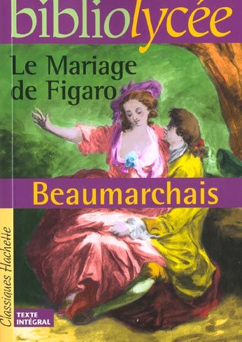 Emprunter Le mariage de Figaro livre