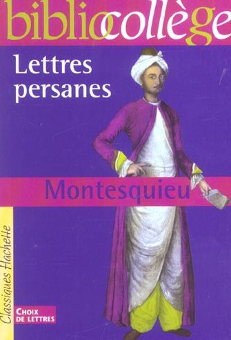 Emprunter Lettres persanes livre