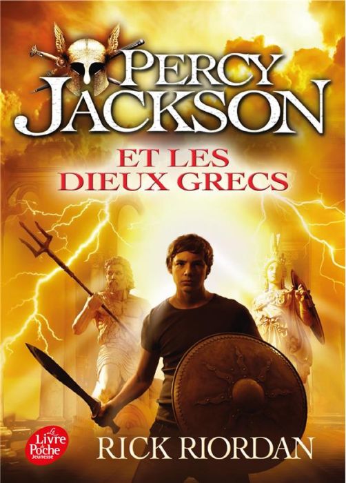 Emprunter Percy Jackson : Percy Jackson et les dieux grecs livre