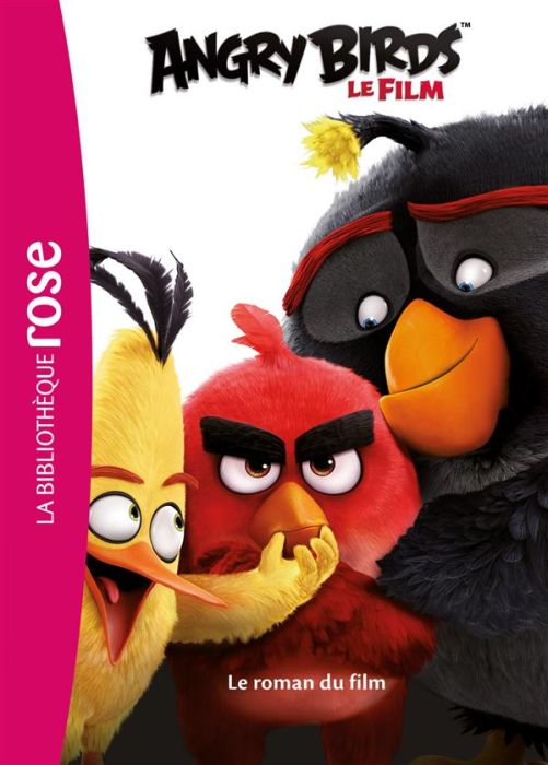 Emprunter Angry birds le film livre