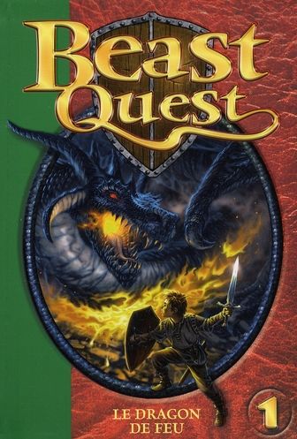 Emprunter Beast Quest Tome 1 : Le dragon de feu livre