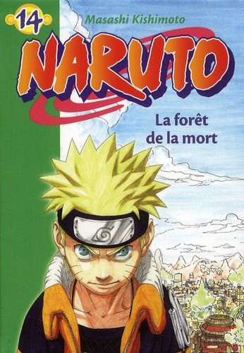 Emprunter Naruto Tome 14 : La forêt de la mort livre