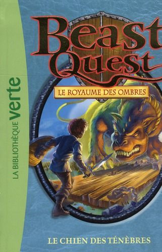 Emprunter Beast Quest - Le royaume des ombres Tome 18 : Le chien des ténèbres livre