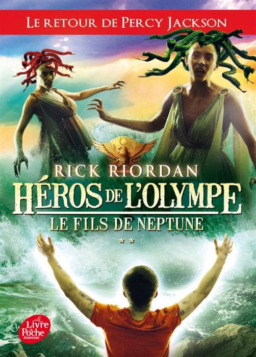 Emprunter Héros de l'Olympe Tome 2 : Le fils de Neptune livre