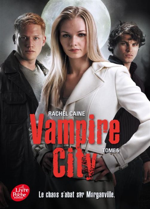 Emprunter Vampire City/5/le maitre du chaos livre