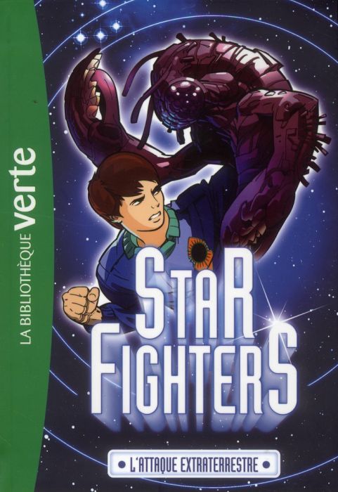 Emprunter Star Fighters Tome 1 : L'attaque extraterrestre livre