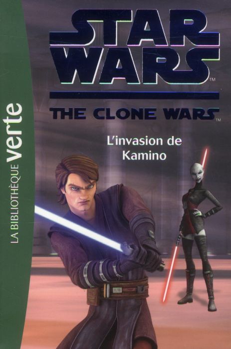 Emprunter Star Wars The Clone Wars Tome 16 : L'invasion de Kamino livre