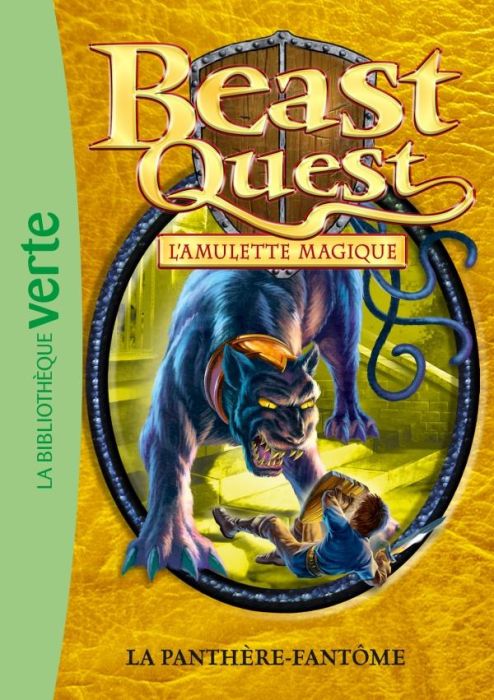 Emprunter Beast Quest l'amulette magique/28/La panthère fantôme livre