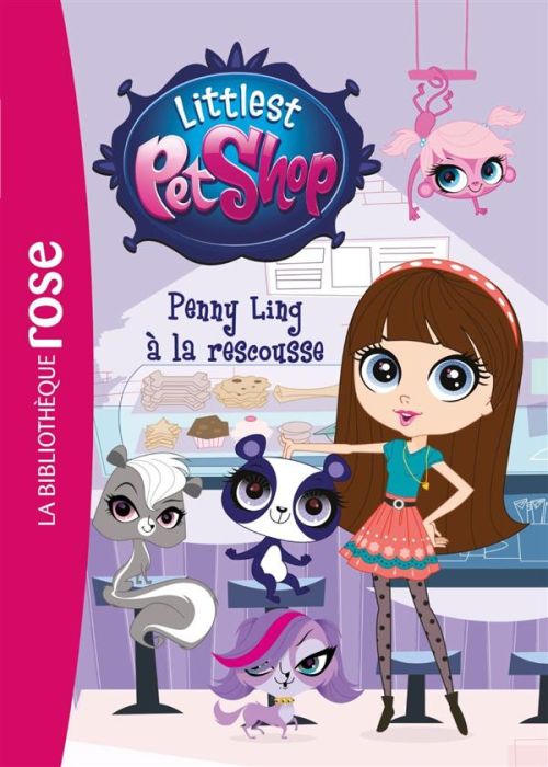 Emprunter Littlest PetShop/17/Penny Ling à la rescousse livre