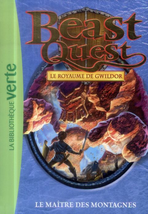 Emprunter Beast Quest - Le royaume de Gwildor Tome 31 : Le maître des montagnes livre