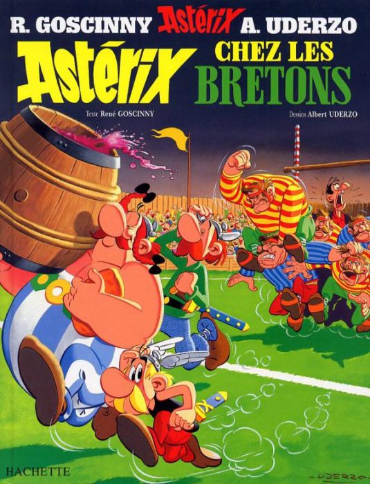 Emprunter Astérix Tome 8 : Astérix chez les Bretons livre