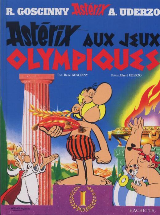 Emprunter Astérix Tome 12 : Astérix aux Jeux Olympiques livre