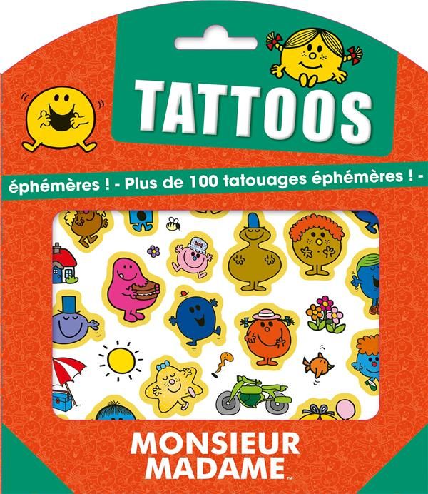 Emprunter Tattoos Monsieur Madame livre