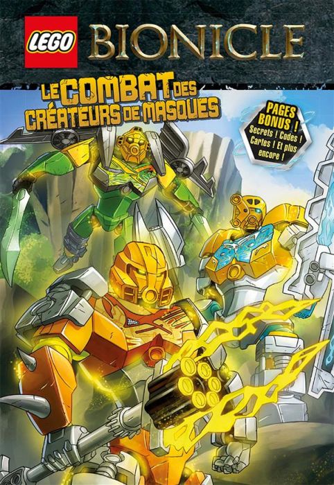 Emprunter LEGO Bionicle : Le combat des créateurs de masques livre