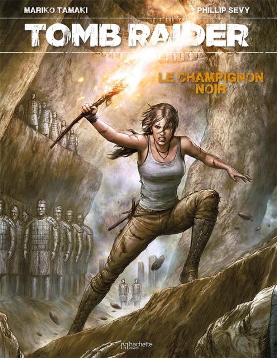 Emprunter Tomb Raider Tome 1 : Le champignon noir livre
