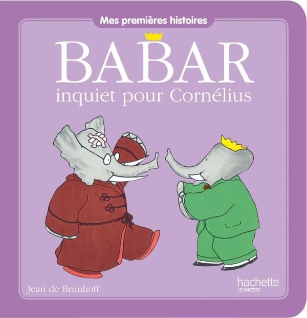 Emprunter Babar inquiet pour Cornélius livre